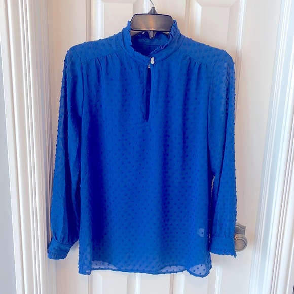 J. Crew Factory Blouse - Picture 1 of 7
